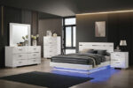 5 Pc Queen Bedroom Set - Furniture of America product image