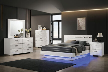 5 Pc Queen Bedroom Set - Furniture of America product image