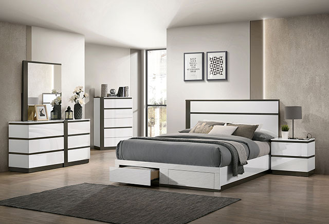 5 Pc Queen Bedroom Set - Furniture of America product image