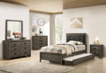 4 Pc Twin Bedroom Set - Furniture of America product image