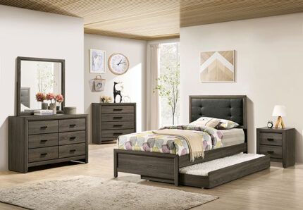 4 Pc Twin Bedroom Set - Furniture of America product image
