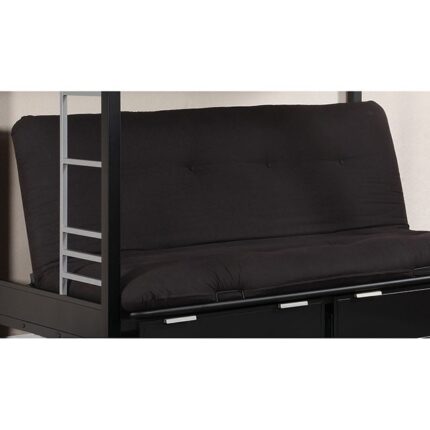 Plosh 6" Black Futon Mattress - Furniture of America product image
