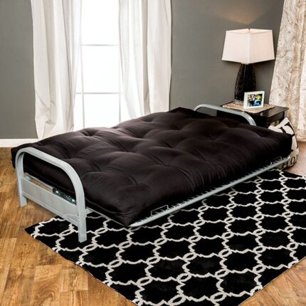 Plosh 8" Black Futon Mattress w/ Spring - Furniture of America product image