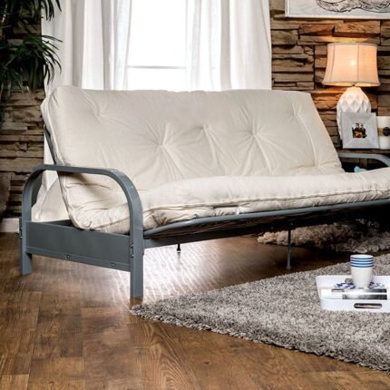 Plosh 8" White Futon Mattress w/ Spring - Furniture of America product image