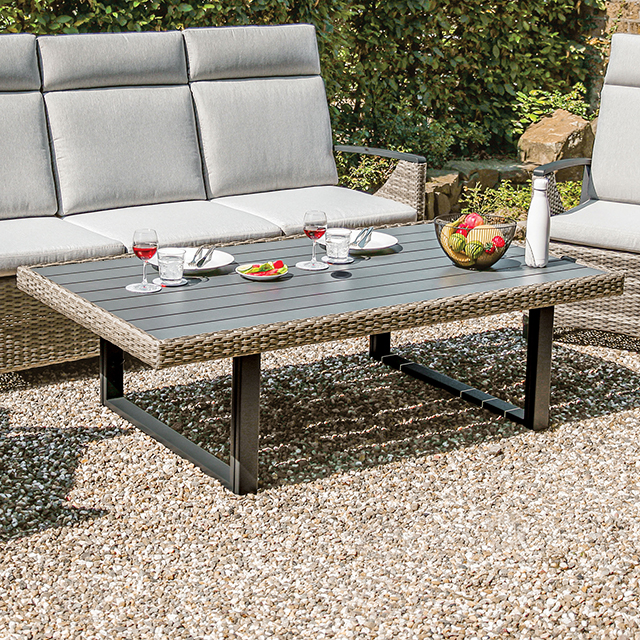 Antigua Height-Adjustable Table - Furniture of America product image