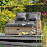 Bahia Tobago Reclining Chaise Lounge - Furniture of America product image