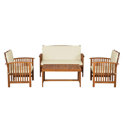 Kyushu 4 Pc. Patio Set - Furniture of America product image