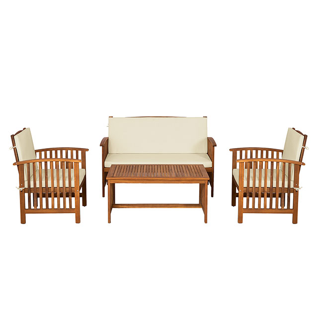 Kyushu 4 Pc. Patio Set - Furniture of America product image