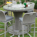 Cyprus Round Bar Table - Furniture of America product image