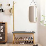 Mosier Hall Tree w/ Bench and Shoe Storage - Furniture of America product image