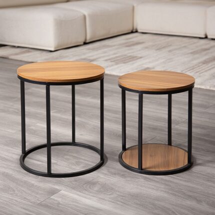 Mollie Nesting Tables (2/CTN) - Furniture of America product image