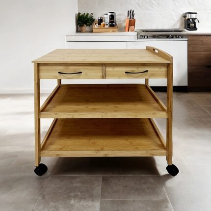 Watter Trolley - Furniture of America product image