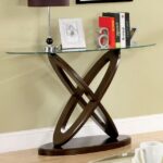 Atwood II Oval Sofa Table - Furniture of America product image