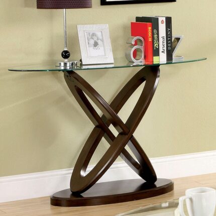 Atwood II Oval Sofa Table - Furniture of America product image