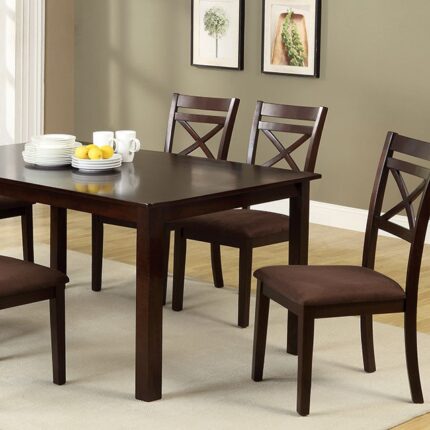 Weston II 7 Pc. Dining Table Set - Furniture of America product image