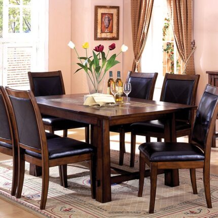Living Stone I Dining Table - Furniture of America product image