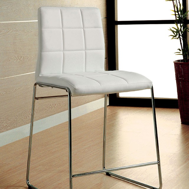 Kona II Counter Ht. Chair (2/Box) - Furniture of America product image