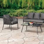Myesha 4 Pc. Conversation Set - Furniture of America product image