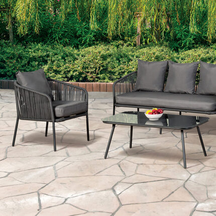 Myesha 4 Pc. Conversation Set - Furniture of America product image