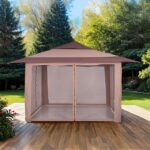 Genoa Pop Up Gazebo - Furniture of America product image