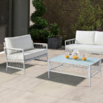 Shomari 5 Pc. Wicker Sofa Set - Furniture of America product image