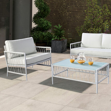 Shomari 5 Pc. Wicker Sofa Set - Furniture of America product image