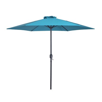 Lali 9 Ft Outdoor Umbrella + 21" Round Base - Furniture of America product image