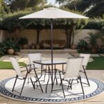 Fallone 7 Pc. Outdoor Dining Set - Furniture of America product image