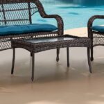 Oliveri Wicker Coffee Table - Furniture of America product image
