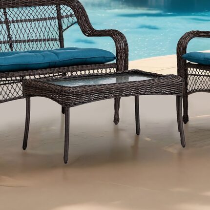 Oliveri Wicker Coffee Table - Furniture of America product image