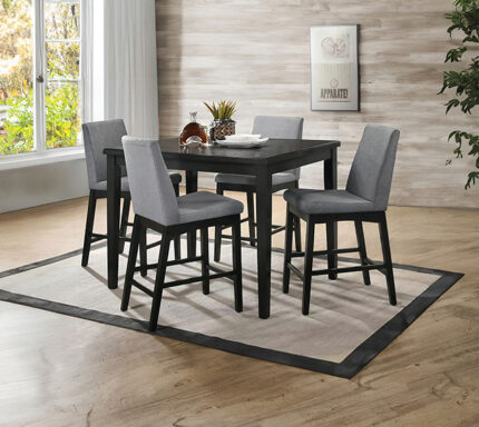 5 Pc Counter Ht Table Set - Furniture of America product image