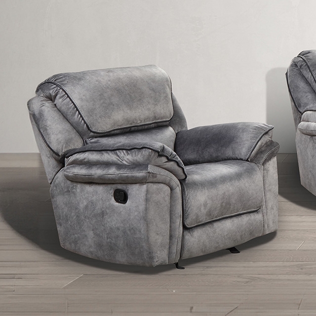 Themis Manual Recliner - Furniture of America product image