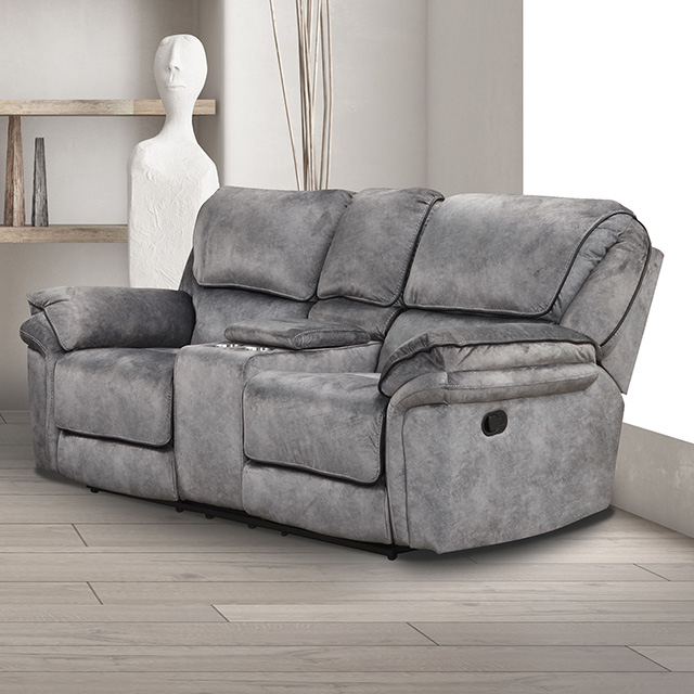 Themis Manual Loveseat - Furniture of America product image