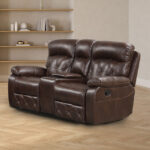 Themis Manual Loveseat - Furniture of America product image