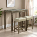 Adelaide 3 Pc. Dining Table Set - Furniture of America product image