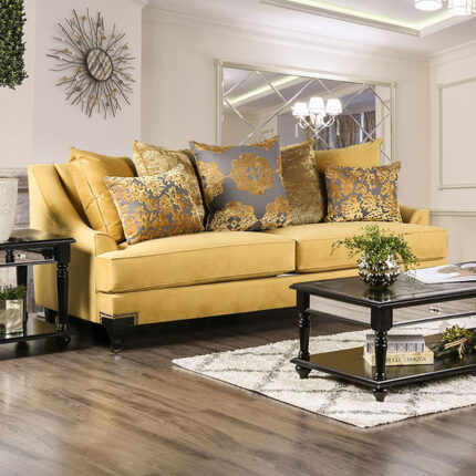 Viscontti Sofa - Furniture of America product image