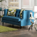 Azuletti Loveseat - Furniture of America product image