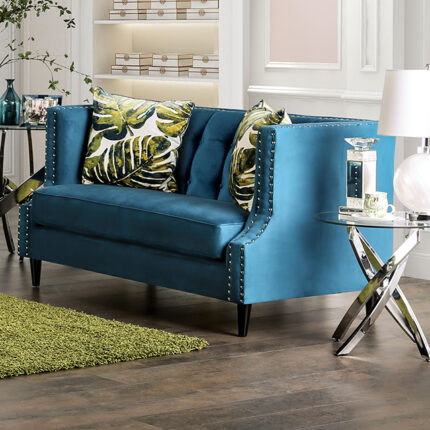 Azuletti Loveseat - Furniture of America product image