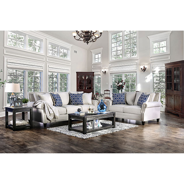 Giovanni Love Seat - Furniture of America product image