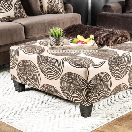 Bonaventura Ottoman - Furniture of America product image