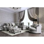 Bonaventura Sectional - Furniture of America product image