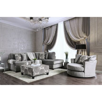 Bonaventura Sectional - Furniture of America product image