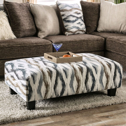 Kempston Ottoman - Furniture of America product image