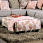 Harriden Ottoman - Furniture of America product image