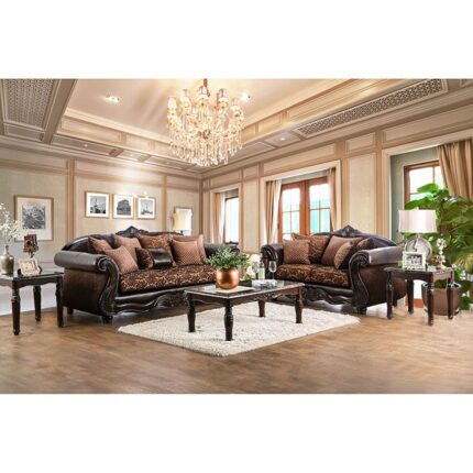 Elpis Sofa - Furniture of America product image