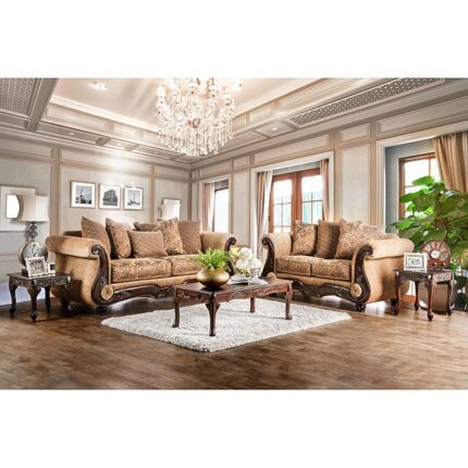 Nicanor Sofa - Furniture of America product image