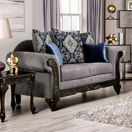 Gustavo Loveseat - Furniture of America product image