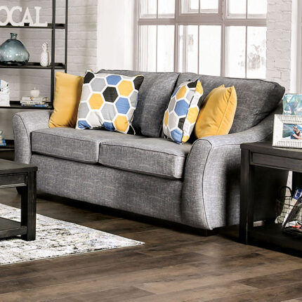 Jarrow Loveseat - Furniture of America product image