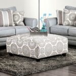 Misty Ottoman - Furniture of America product image