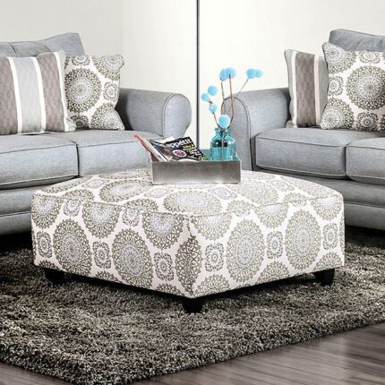 Misty Ottoman - Furniture of America product image